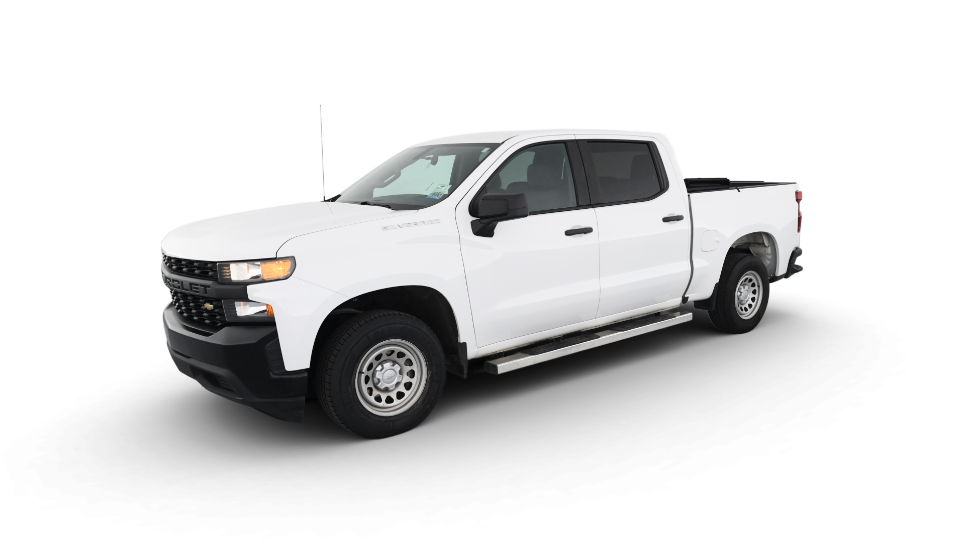 2019 white best sale chevy silverado